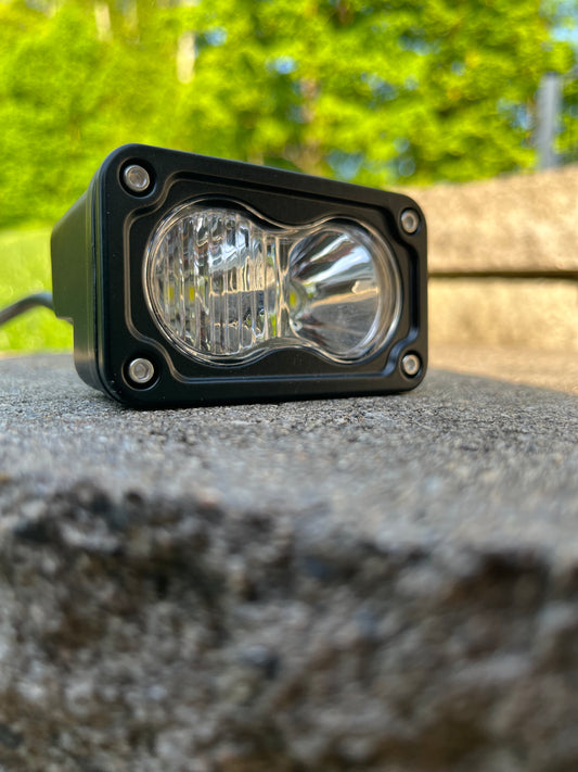 BPL Moto’s battery powered Baja light